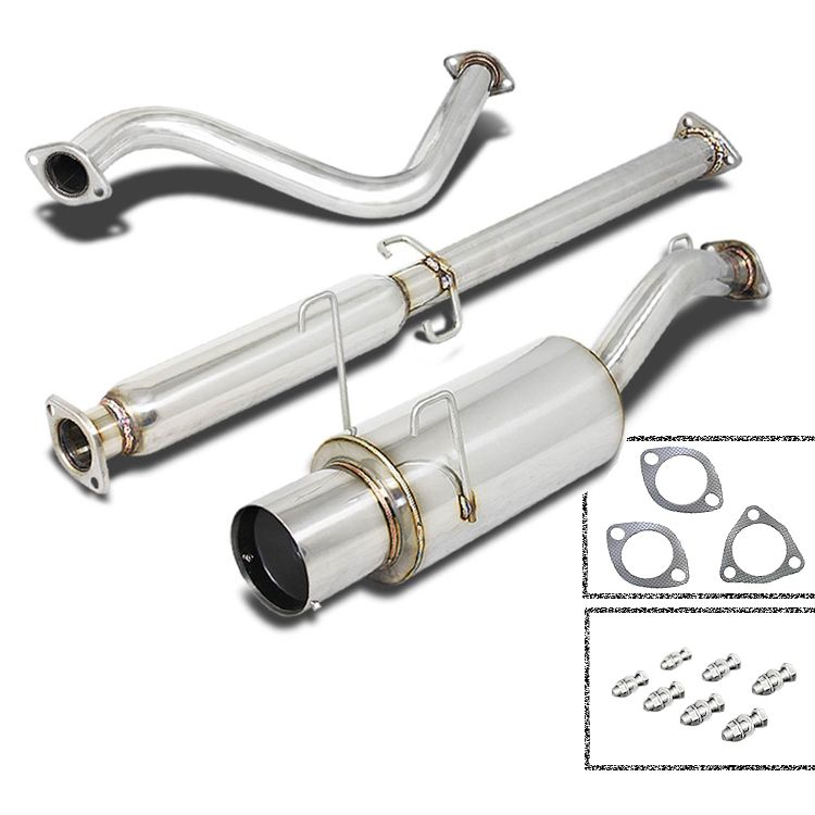 Scarico Cat-Back SK-Import Honda Del Sol EG EH 1992-1998 61 mm