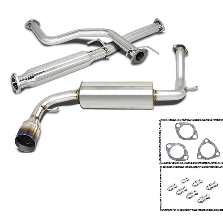 Scarico Cat-Back SK-Import Honda Civic EE EF Terminale Titanio 61 mm
