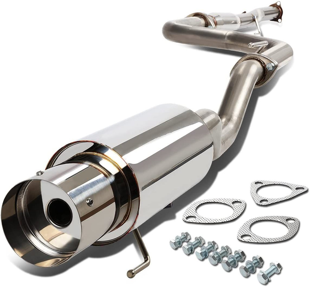 Scarico Cat-Back SK-Import Honda Civic EG EH EJ EK 1991-2001 61 mm