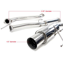 Carica l'immagine nel visualizzatore di Gallery, Scarico Cat-Back SK-Import Honda Civic EG Del Sol EG EH 61 mm - foto 2