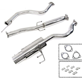 Scarico Cat-Back SK-Import Honda Civic EJ EK Hatchback 1995-2001 61 mm