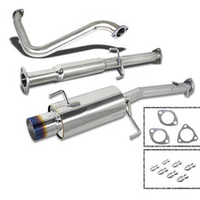 Carica l'immagine nel visualizzatore di Gallery, Scarico Cat-Back SK-Import Honda Prelude BB4 Terminale Titanio 61 mm