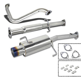 Scarico Cat-Back SK-Import Honda Prelude BB4 Terminale Titanio 61 mm
