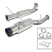 Carica l'immagine nel visualizzatore di Gallery, Scarico Cat-Back SK-Import Nissan 200SX S13 Terminale Titanio 76 mm