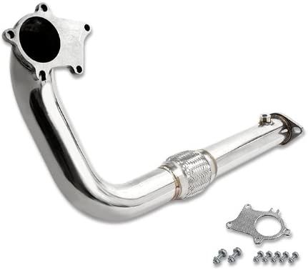 Downpipe 63,5mm SK-Import Acciaio Honda Civic CRX Del Sol