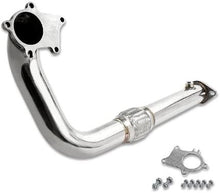 Downpipe 63,5mm SK-Import Acciaio Honda Civic CRX Del Sol