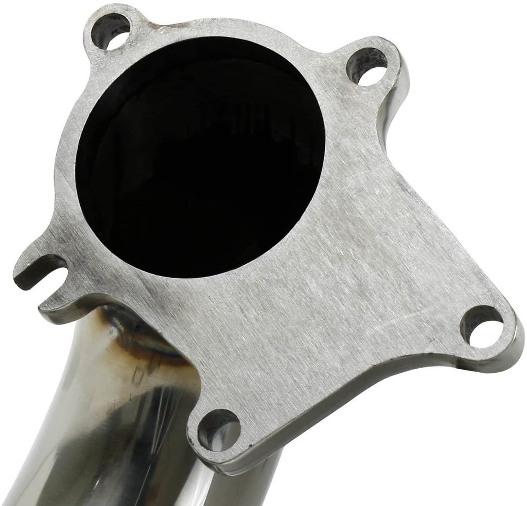Downpipe 63,5mm SK-Import Acciaio Honda Civic CRX Del Sol - foto 2