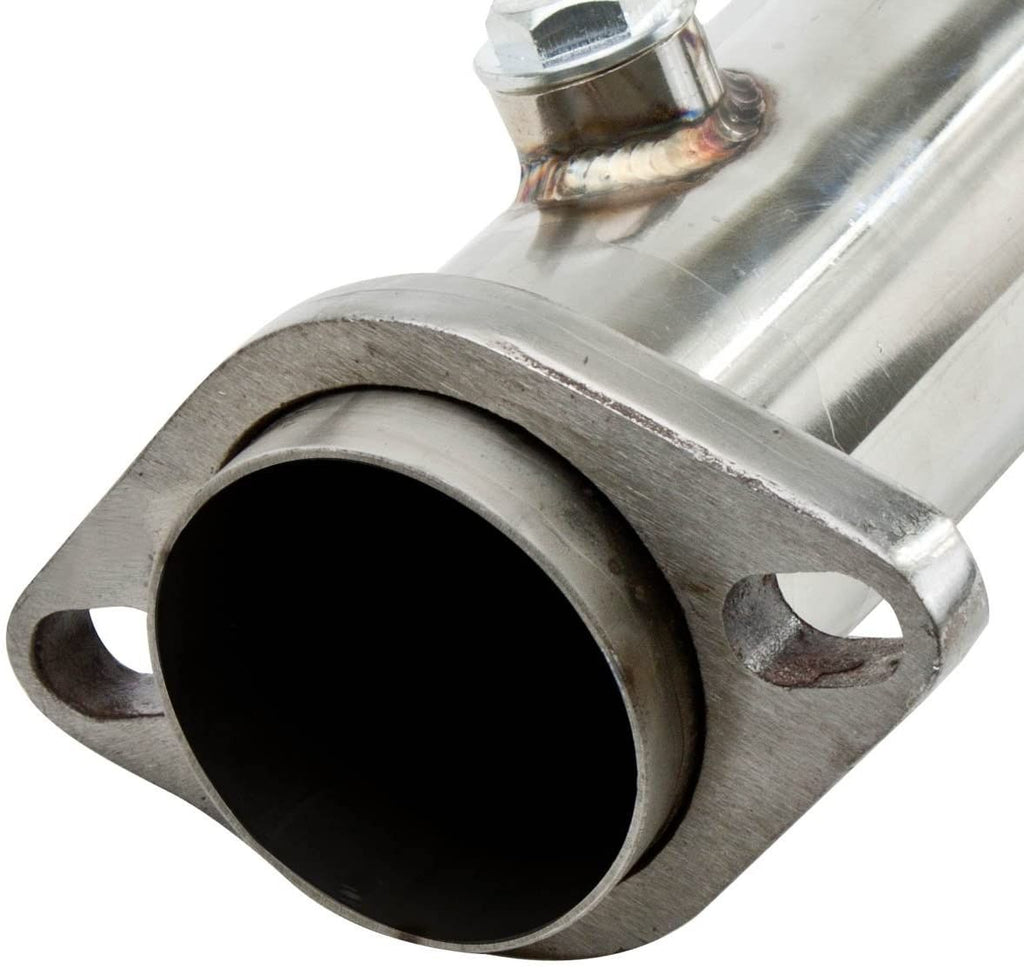 Downpipe 63,5mm SK-Import Acciaio Honda Civic CRX Del Sol - foto 3