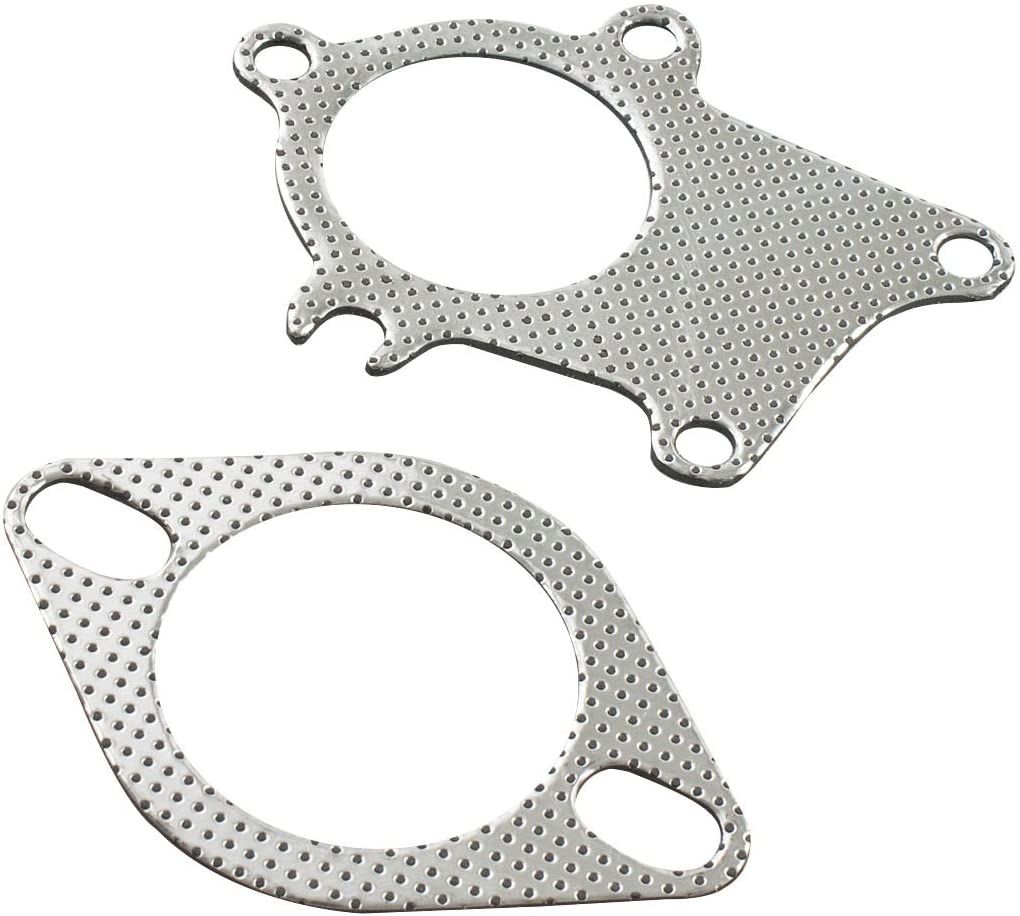 Downpipe 63,5mm SK-Import Acciaio Honda Civic CRX Del Sol - foto 4