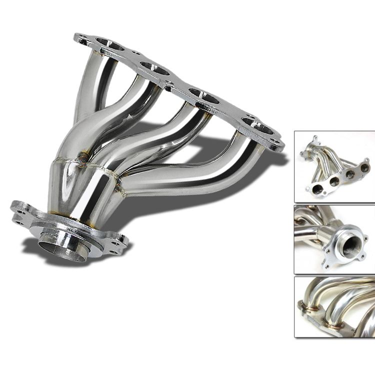 Collettore di Scarico 4-1 SK-Import Acciaio Inox Honda Civic EP3 Integra DC5