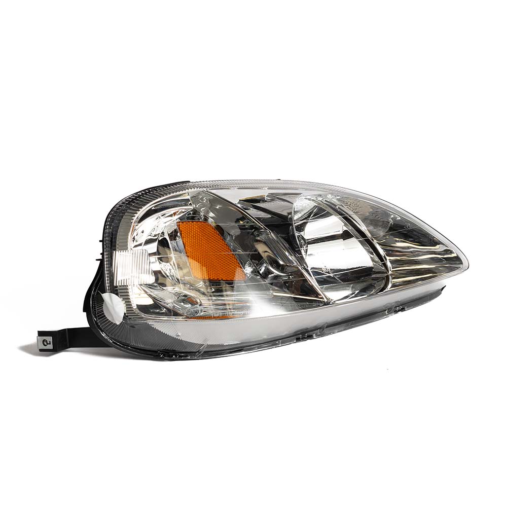 Fari Anteriori Frecce Ambrate SK-Import Cromati Honda Civic EK EJ Facelift Phase 2 - foto 3