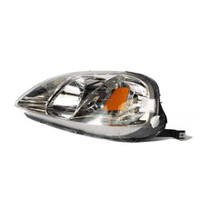 Carica l'immagine nel visualizzatore di Gallery, Fari Anteriori Frecce Ambrate SK-Import Cromati Honda Civic EK EJ Facelift Phase 2 - foto 2