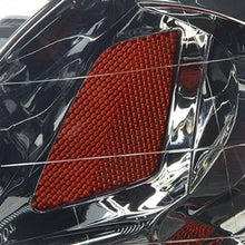 Carica l'immagine nel visualizzatore di Gallery, Fari Anteriori Frecce Ambrate SK-Import Cromati Lente Fumé Honda Civic EK EJ Facelift Phase 2 - foto 2