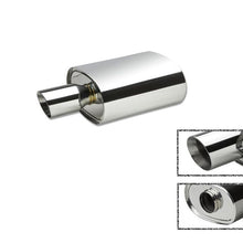 Carica l'immagine nel visualizzatore di Gallery, Terminale di Scarico Universale Ovale SK-Import 89mm Inox