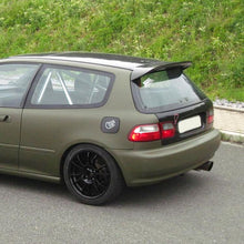 Carica l'immagine nel visualizzatore di Gallery, Spoiler Posteriore Spoon Style con Terzo Stop SK-Import Vetroresina Honda Civic EG - foto 5