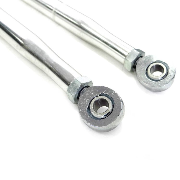 Barra di Trazione Anteriore SK-Import Honda Civic Del Sol Integra (1991-2001) Nera - foto 3