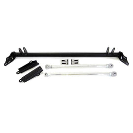 Barra di Trazione Anteriore SK-Import Honda Civic Del Sol Integra (1991-2001) Nera - foto 2