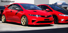 Carica l'immagine nel visualizzatore di Gallery, Frangivento Anteriori SK-Import Fumé Honda Civic FN FK 2005-2011