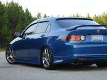 Carica l'immagine nel visualizzatore di Gallery, Frangivento Anteriore e Posteriore SK-Import Fumé Honda Accord CL CN 2003-2012 - foto 3
