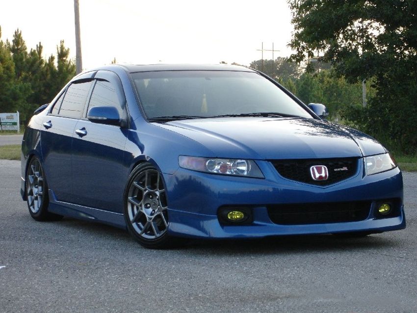 Frangivento Anteriore e Posteriore SK-Import Fumé Honda Accord CL CN 2003-2012 - foto 2