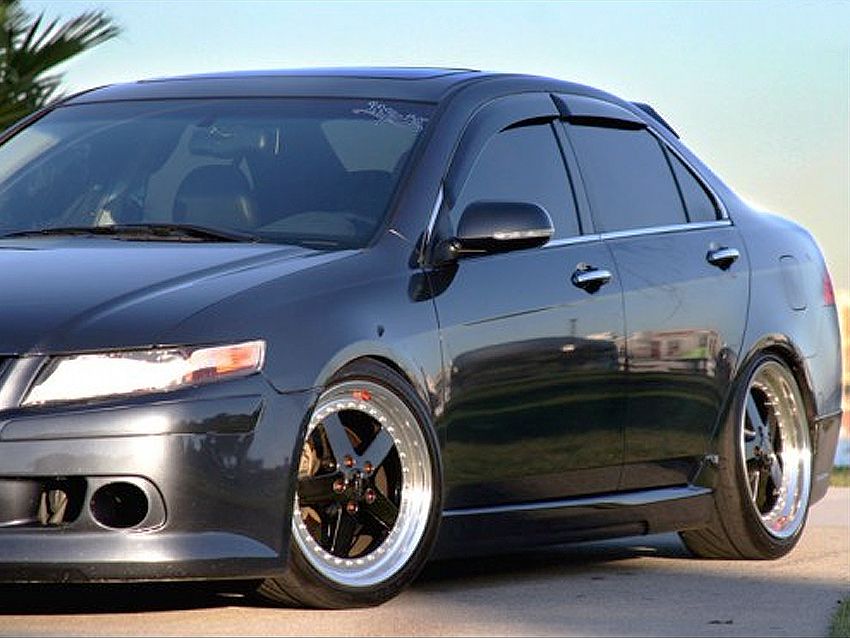 Frangivento Anteriore e Posteriore SK-Import Fumé Honda Accord CL CN 2003-2012