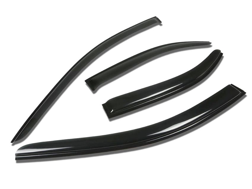 Frangivento Anteriore e Posteriore SK-Import Fumé Honda Accord CL CN 2003-2012 - foto 5