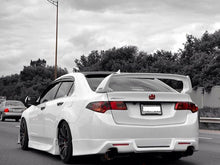 Carica l'immagine nel visualizzatore di Gallery, Frangivento Mugen Style SK-Import Fumé Honda Accord CU 4 Porte - foto 4