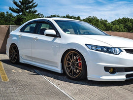 Frangivento Mugen Style SK-Import Fumé Honda Accord CU 4 Porte - foto 2