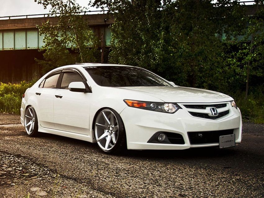 Frangivento Mugen Style SK-Import Fumé Honda Accord CU 4 Porte - foto 3