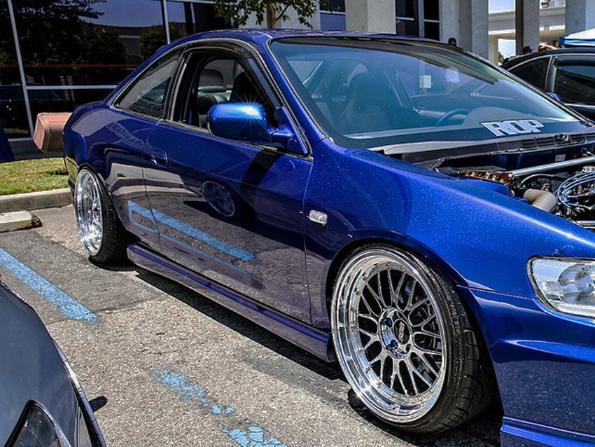 Frangivento Anteriori SK-Import Fumé Honda Accord CG 1997-2003 - foto 4