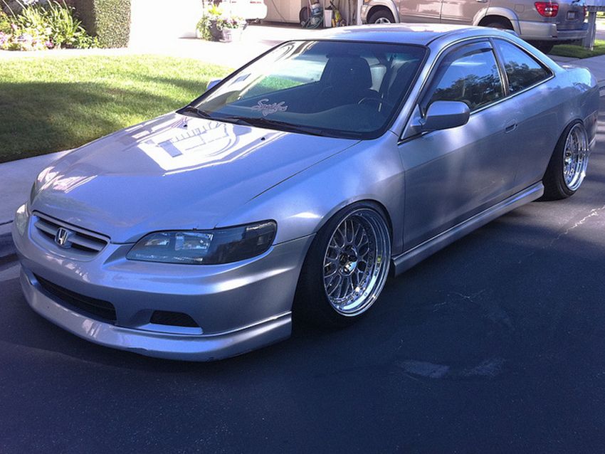 Frangivento Anteriori SK-Import Fumé Honda Accord CG 1997-2003 - foto 3