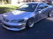 Carica l'immagine nel visualizzatore di Gallery, Frangivento Anteriori SK-Import Fumé Honda Accord CG 1997-2003 - foto 3