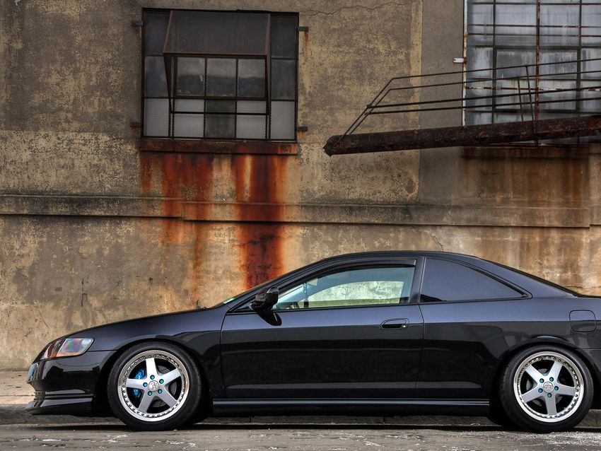 Frangivento Anteriori SK-Import Fumé Honda Accord CG 1997-2003 - foto 2