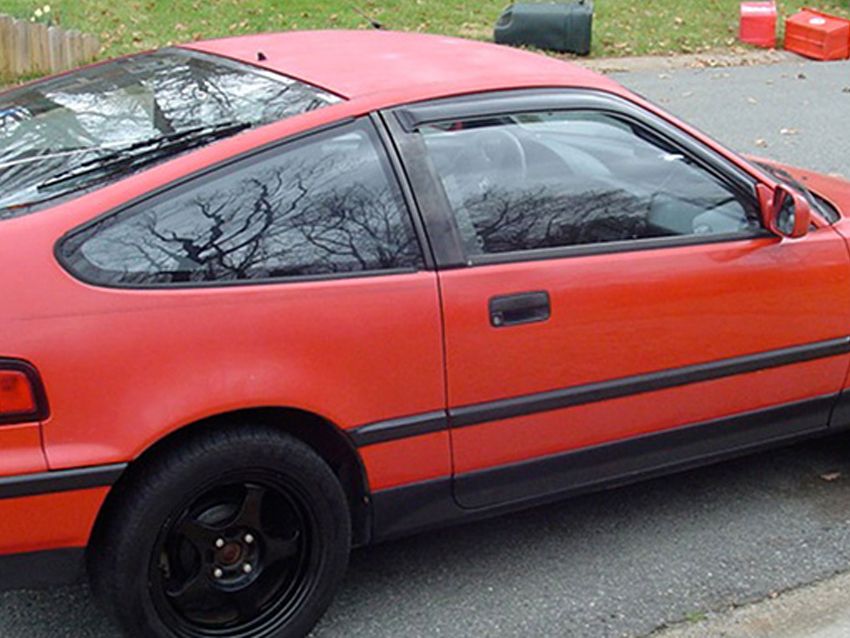 Frangivento Anteriori SK-Import Fumé Honda CRX ED EE