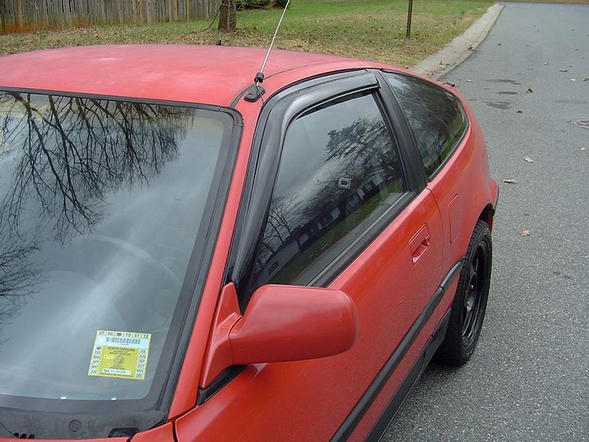 Frangivento Anteriori SK-Import Fumé Honda CRX ED EE - foto 2