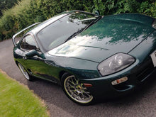 Carica l'immagine nel visualizzatore di Gallery, Frangivento Anteriori SK-Import Fumé Toyota Supra Mk4 A80 1993-2002 - foto 4