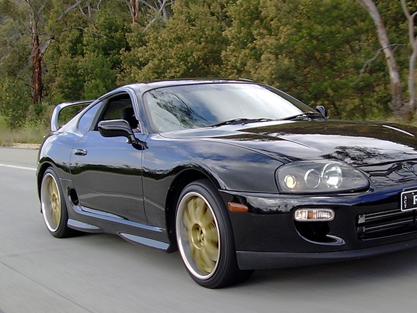 Frangivento Anteriori SK-Import Fumé Toyota Supra Mk4 A80 1993-2002