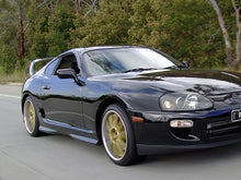Carica l'immagine nel visualizzatore di Gallery, Frangivento Anteriori SK-Import Fumé Toyota Supra Mk4 A80 1993-2002