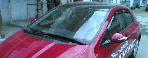 Frangivento Anteriore e Posteriore SK-Import Fumé Honda Civic FN FK 5 Porte