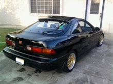 Carica l'immagine nel visualizzatore di Gallery, Frangivento Posteriore SK-Import Fumé Honda Integra DC2 1993-2001 - foto 3