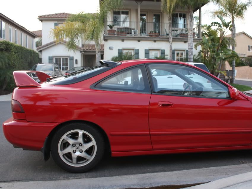 Frangivento Posteriore SK-Import Fumé Honda Integra DC2 1993-2001