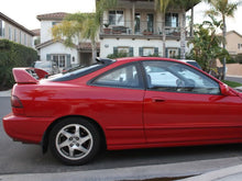 Carica l'immagine nel visualizzatore di Gallery, Frangivento Posteriore SK-Import Fumé Honda Integra DC2 1993-2001
