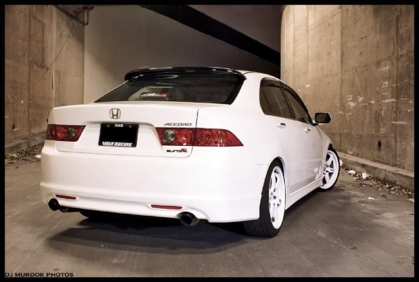 Frangivento Posteriore SK-Import Fumé Honda Accord CL CN 2003-2012 - foto 2