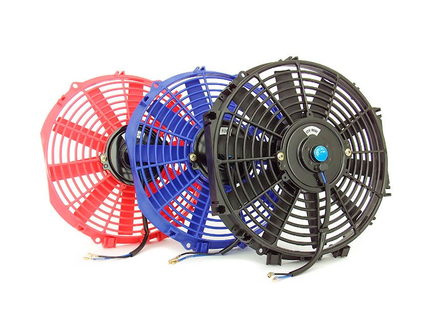 Ventola Elettrica Slim SK-Import 300 mm Solo Aspirante Universale
