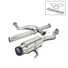 Carica l'immagine nel visualizzatore di Gallery, Scarico Cat-Back SK-Import Honda Civic EG EH EJ EK Terminale Titanio