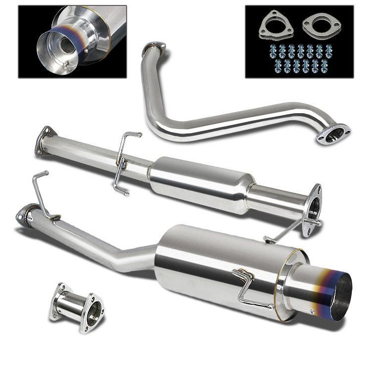 Scarico Cat-Back SK-Import Honda Prelude BB5 1996-2001 61 mm