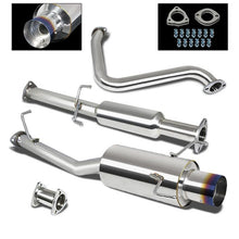 Carica l'immagine nel visualizzatore di Gallery, Scarico Cat-Back SK-Import Honda Prelude BB5 1996-2001 61 mm