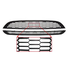 Carica l'immagine nel visualizzatore di Gallery, Griglia Anteriore SK-Import Nera Mini One Cooper R50 R53 - foto 3