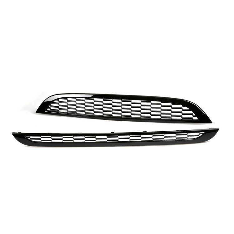 Griglia Anteriore SK-Import Nera Mini One Cooper R50 R53 - foto 4