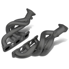 Carica l'immagine nel visualizzatore di Gallery, Collettore di Scarico 3-1 SK-Import Nero Acciaio Nissan 350Z Z33
